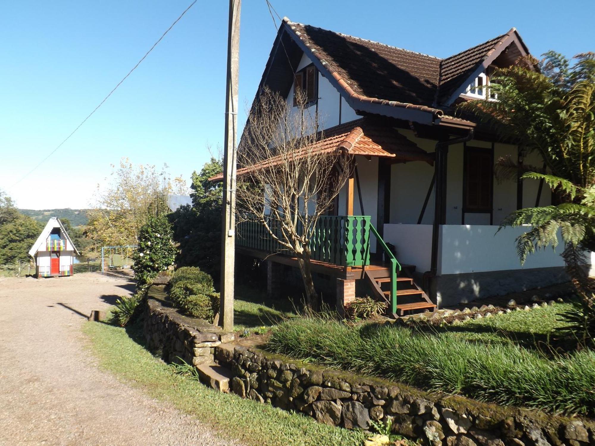 Recanto Dos Pioneiros Pension Nova Petropolis Buitenkant foto