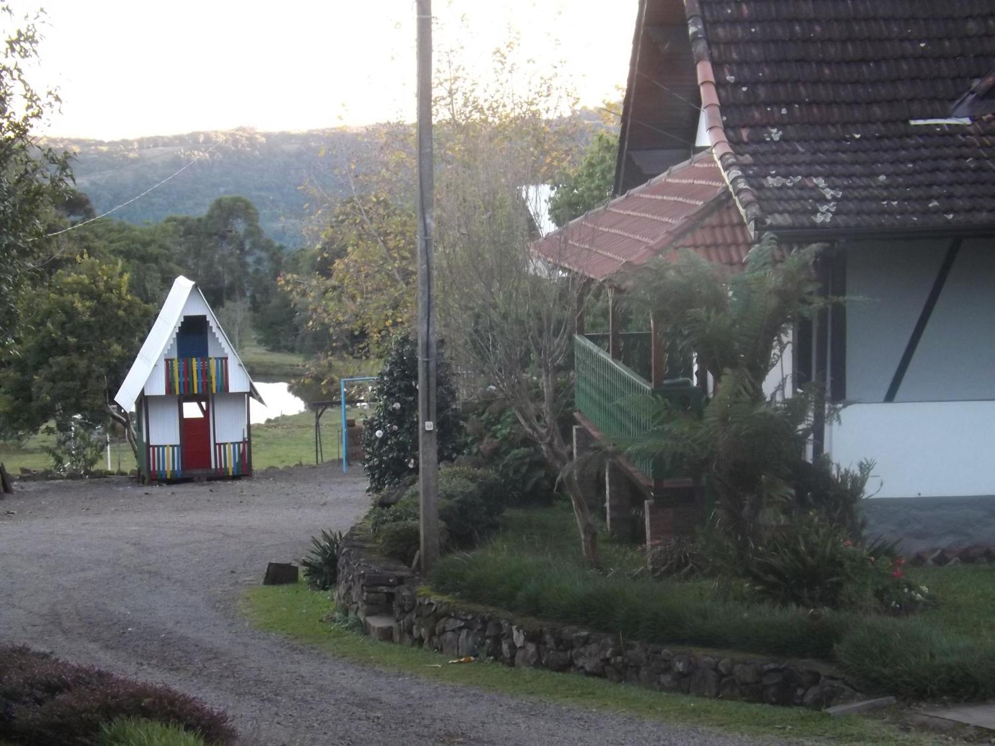 Recanto Dos Pioneiros Nova Petropolis Kamer foto