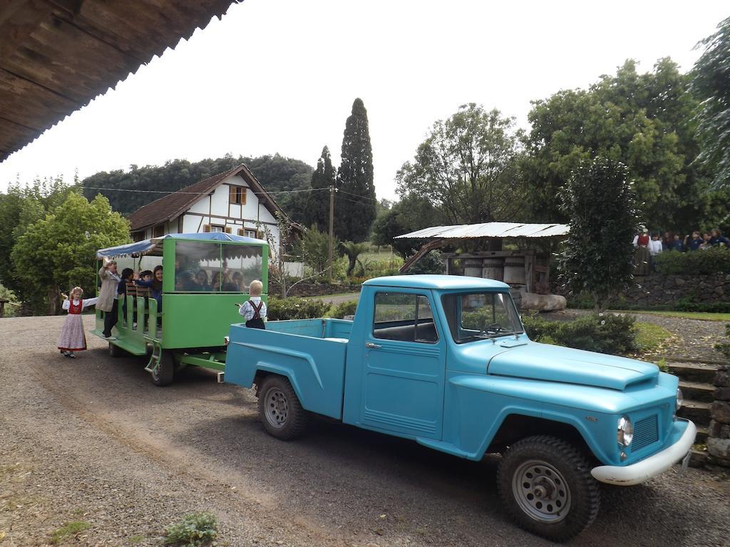 Recanto Dos Pioneiros Nova Petropolis Buitenkant foto