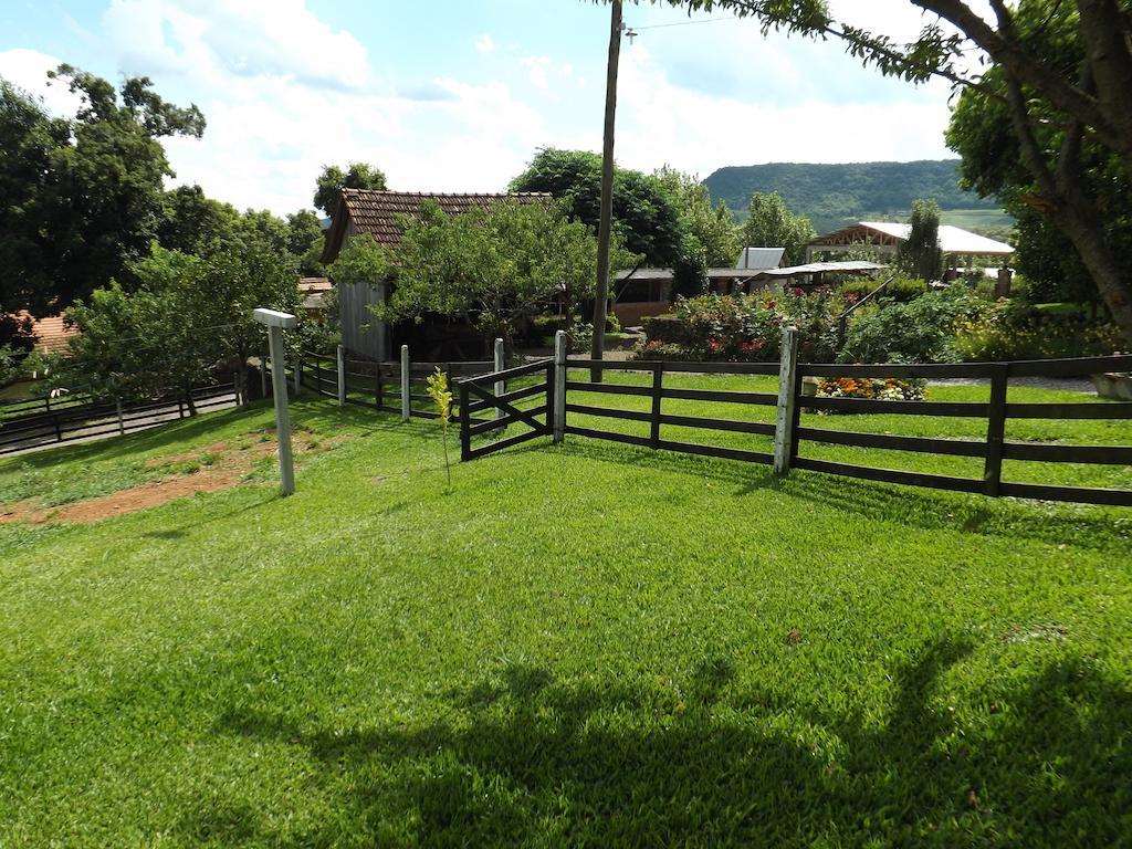 Recanto Dos Pioneiros Pension Nova Petropolis Buitenkant foto