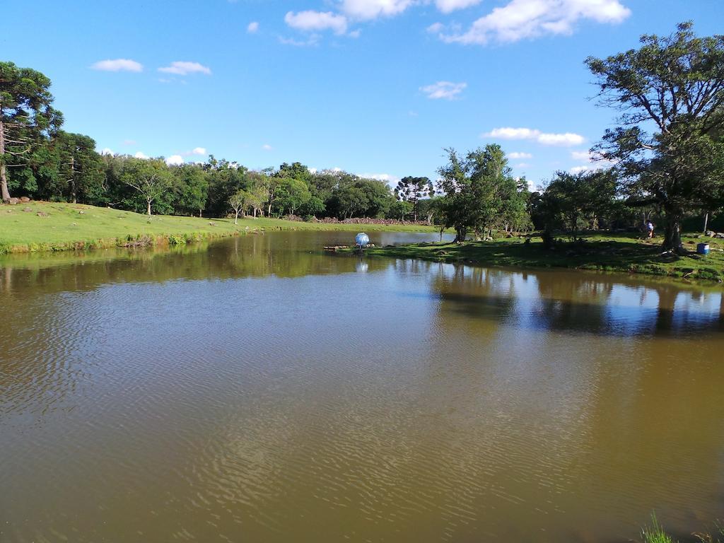 Recanto Dos Pioneiros Nova Petropolis Buitenkant foto
