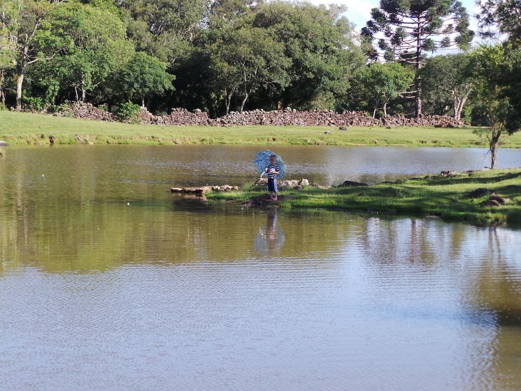 Recanto Dos Pioneiros Nova Petropolis Buitenkant foto