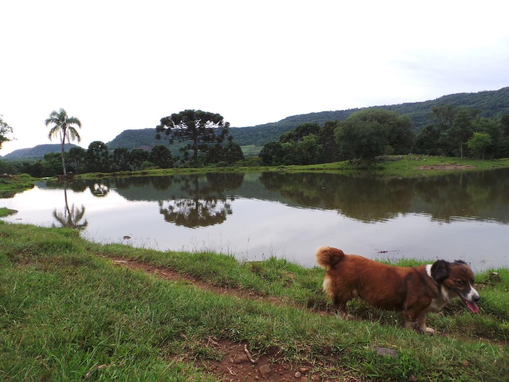 Recanto Dos Pioneiros Nova Petropolis Buitenkant foto