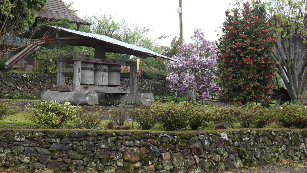 Recanto Dos Pioneiros Nova Petropolis Buitenkant foto