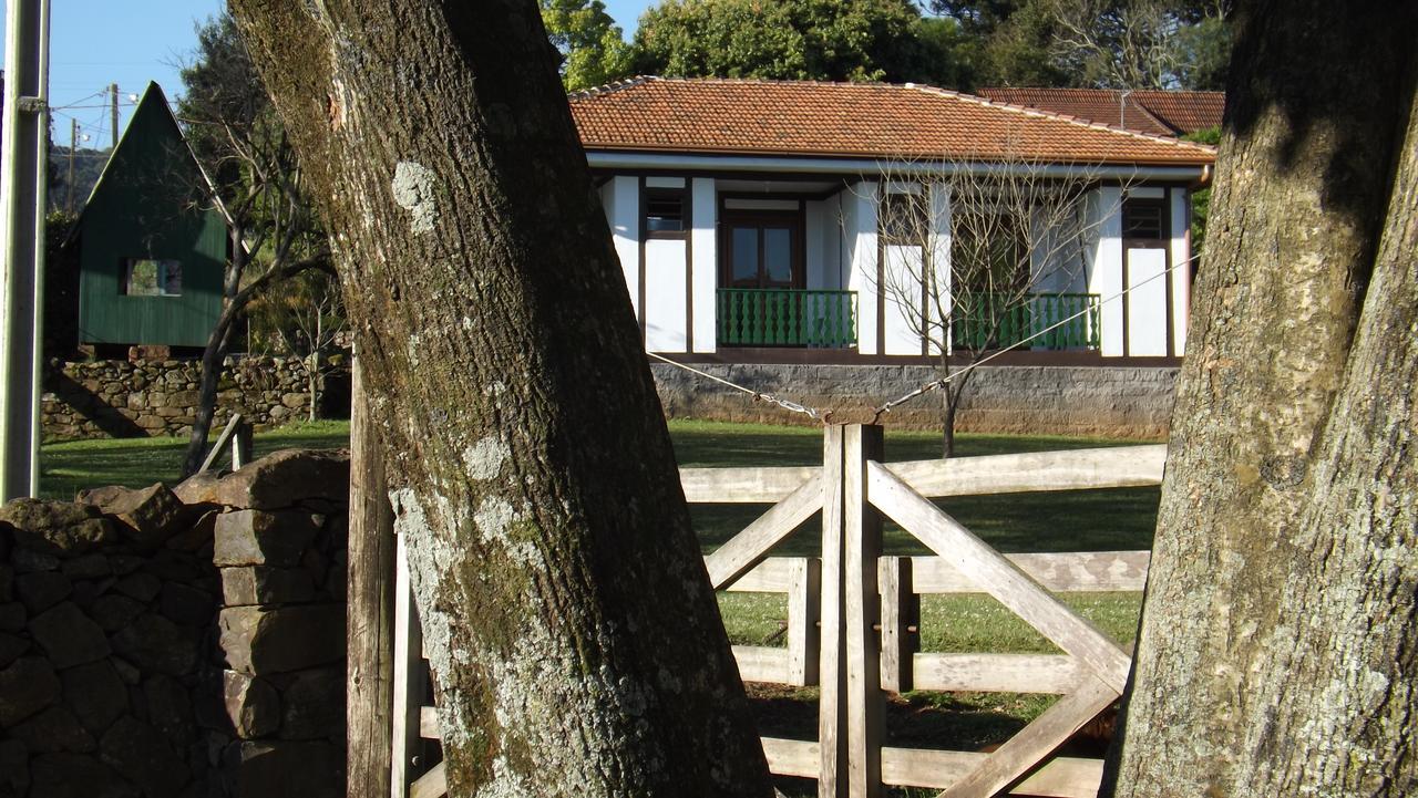 Recanto Dos Pioneiros Pension Nova Petropolis Buitenkant foto