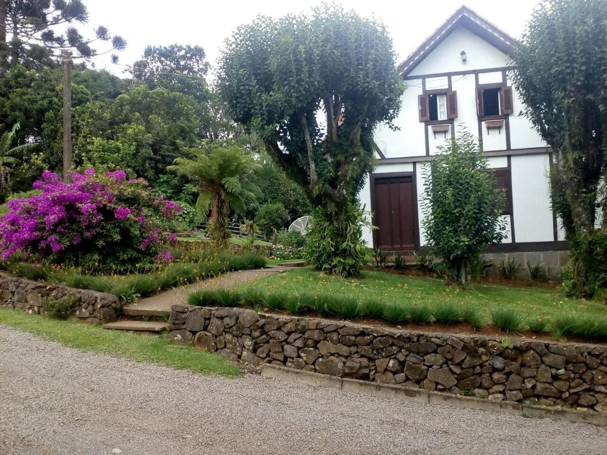 Recanto Dos Pioneiros Pension Nova Petropolis Buitenkant foto