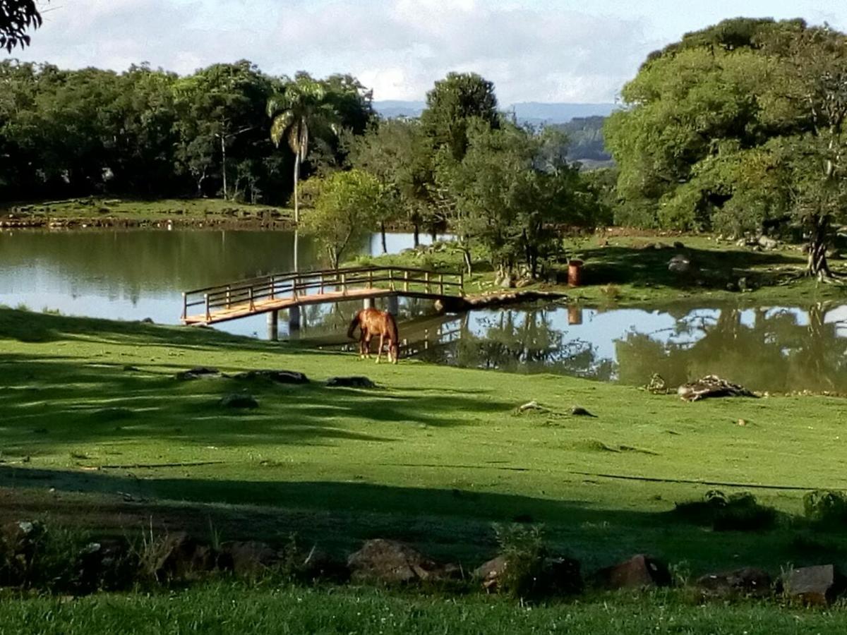 Recanto Dos Pioneiros Pension Nova Petropolis Buitenkant foto