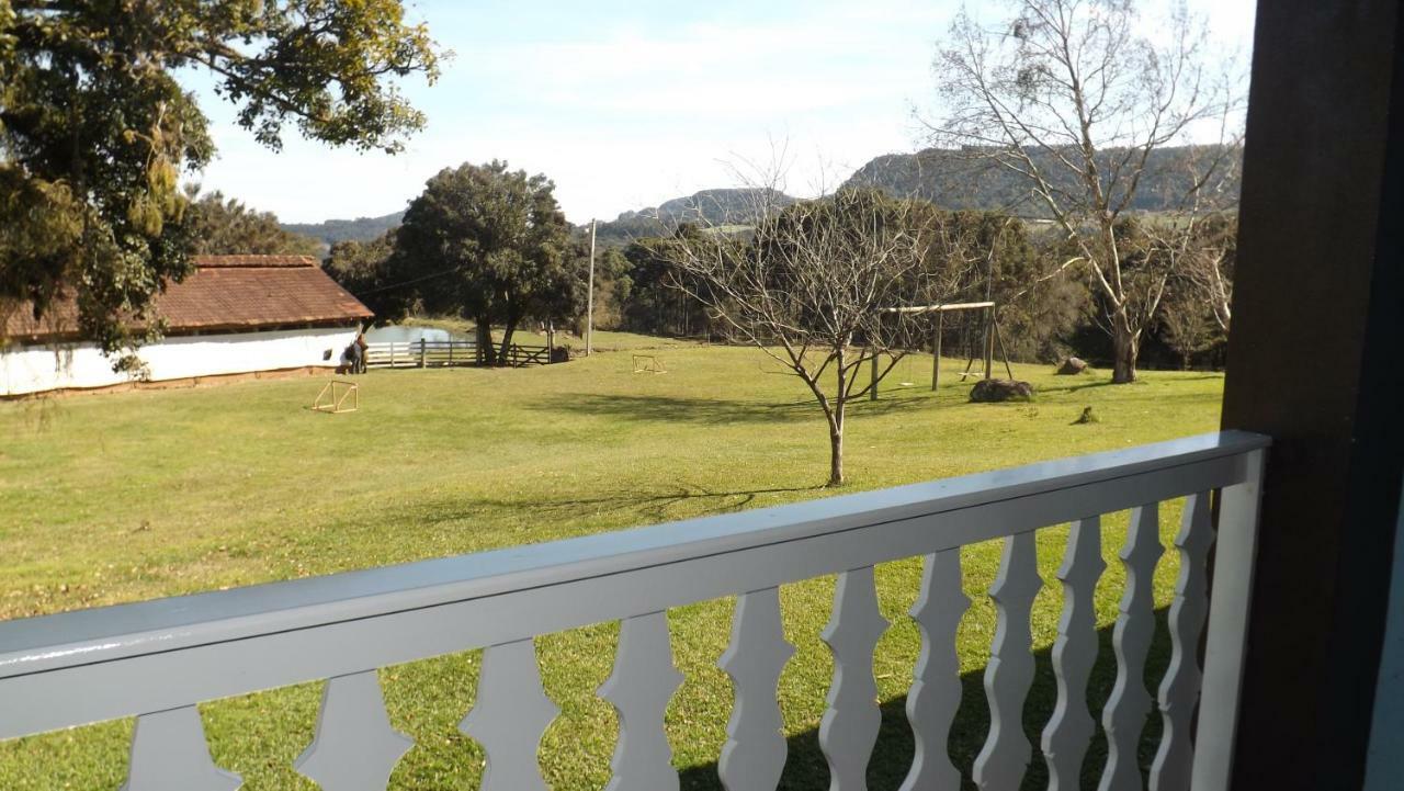 Recanto Dos Pioneiros Nova Petropolis Buitenkant foto