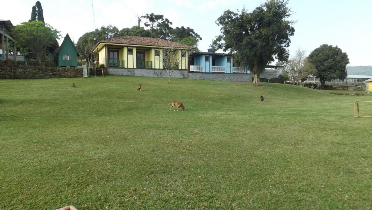 Recanto Dos Pioneiros Pension Nova Petropolis Buitenkant foto