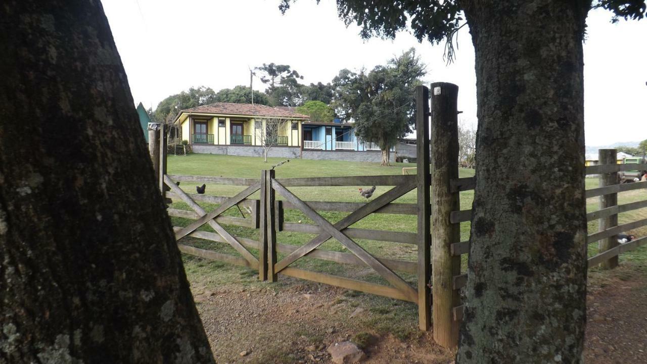 Recanto Dos Pioneiros Nova Petropolis Buitenkant foto